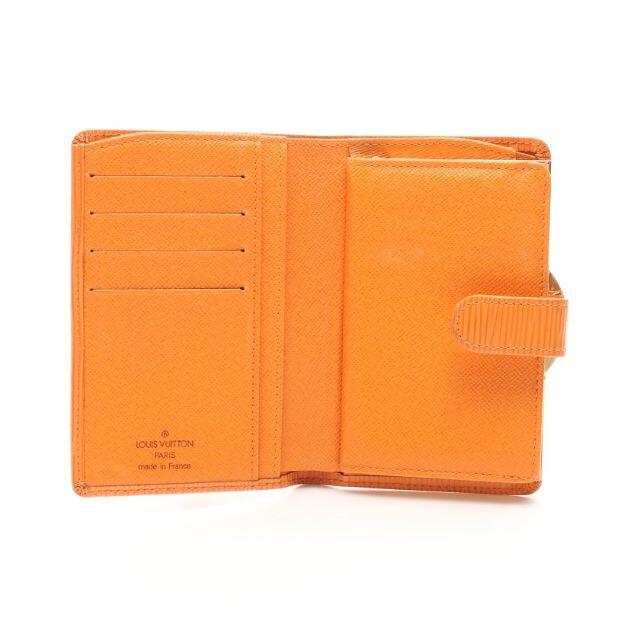 LOUIS VUITTON(ルイヴィトン)のポルトモネ ビエ ヴィエノワ エピ マンダリン 二つ折り財布 レザー オレンジ レディースのファッション小物(財布)の商品写真