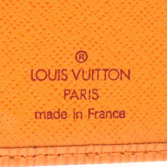 LOUIS VUITTON(ルイヴィトン)のポルトモネ ビエ ヴィエノワ エピ マンダリン 二つ折り財布 レザー オレンジ レディースのファッション小物(財布)の商品写真