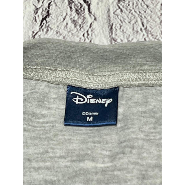 Disney(ディズニー)のDisney ディズニー ミッキーマウス プリントTシャツ グレー M メンズのトップス(Tシャツ/カットソー(半袖/袖なし))の商品写真