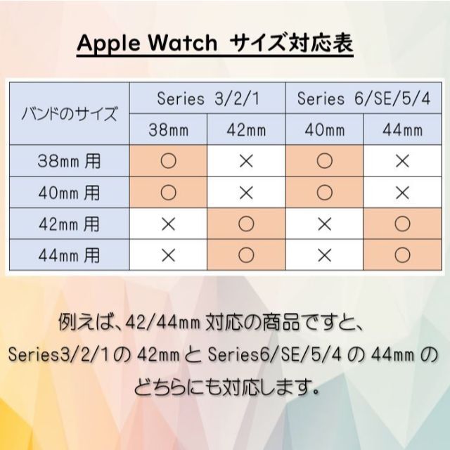 Apple Watch(アップルウォッチ)のミラネーゼループ Apple Watch バンド  メンズの時計(金属ベルト)の商品写真