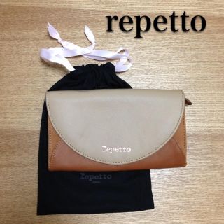 レペット(repetto)のrepetto☆未使用レザー財布(財布)