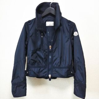 モンクレール(MONCLER)のモンクレール × サカイ Shizuka ジャケット レディース ネイビー(ナイロンジャケット)