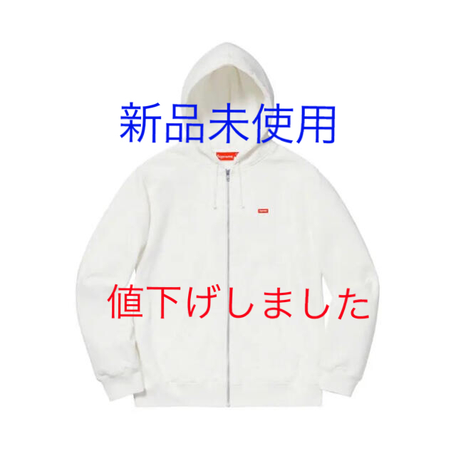 トップスSupreme Sweatshirt パーカー SmallBoxLogo Zip