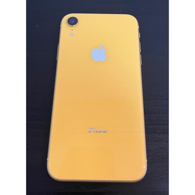 iPhoneⅩR★64GB★美品★SIMフリー★イエロー