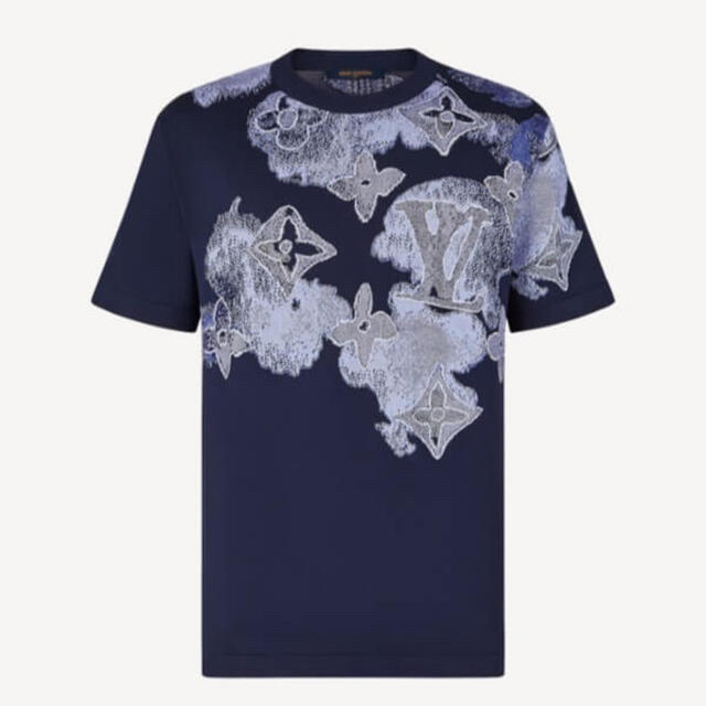 LOUIS VUITTON モノグラム ウォーターカラーTシャツ