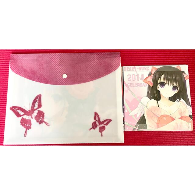 【新品】HEART-WORK グッズセット エンタメ/ホビーのおもちゃ/ぬいぐるみ(キャラクターグッズ)の商品写真