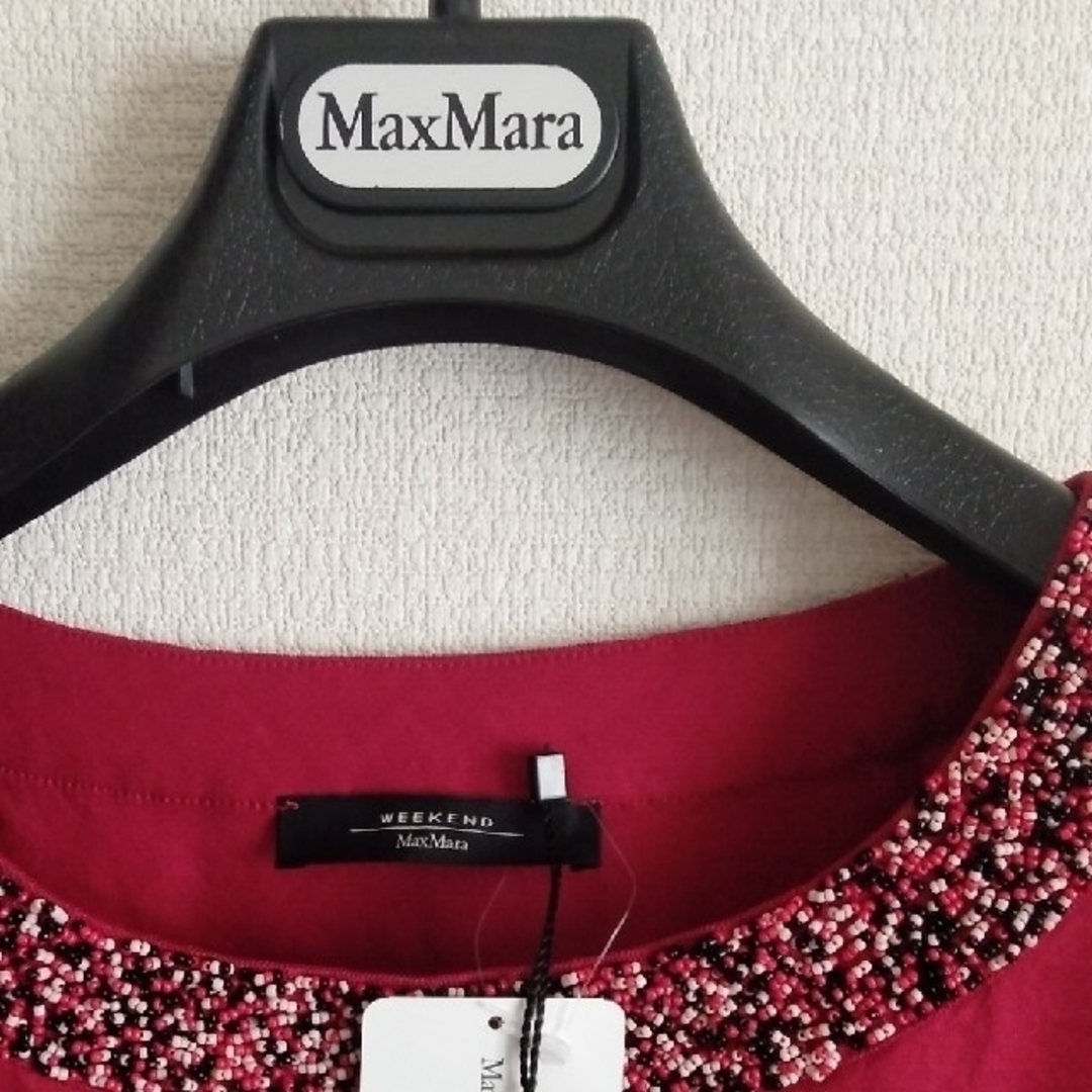 Max Mara(マックスマーラ)のマックスマーラータグ付き新品未使用品トップス💖 レディースのトップス(カットソー(半袖/袖なし))の商品写真