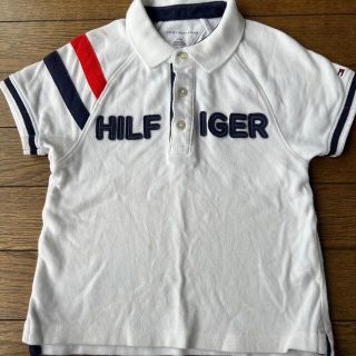 トミーヒルフィガー(TOMMY HILFIGER)のトミーヒルフィガー　ポロシャツ(Tシャツ/カットソー)