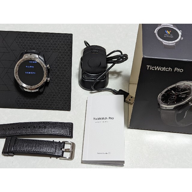 低価正規店 Tic Watch Proの通販 by せささ's shop|ラクマ