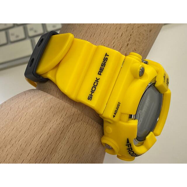 G-SHOCK/フロッグマン/GF-8250/限定/イエロー/黄蛙/タフソーラー