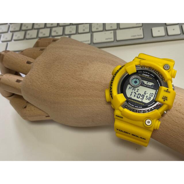 カシオG-SHOCKイエローフロッグマンGF-8250新品未使用