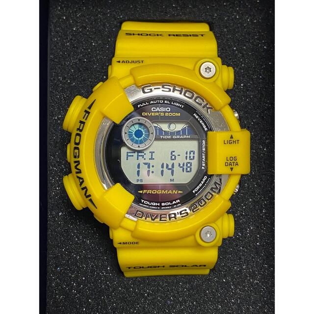 G-SHOCK　dw-8250　フロッグマン　イエロー