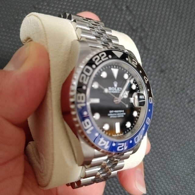 ROLEX(ロレックス)のロレックス　GMTマスターⅡ　 126710blnr　付属品フル完備　249万円 メンズの時計(腕時計(アナログ))の商品写真