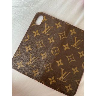 ルイヴィトン(LOUIS VUITTON)のルイヴィトン　iPhone X ケース(iPhoneケース)