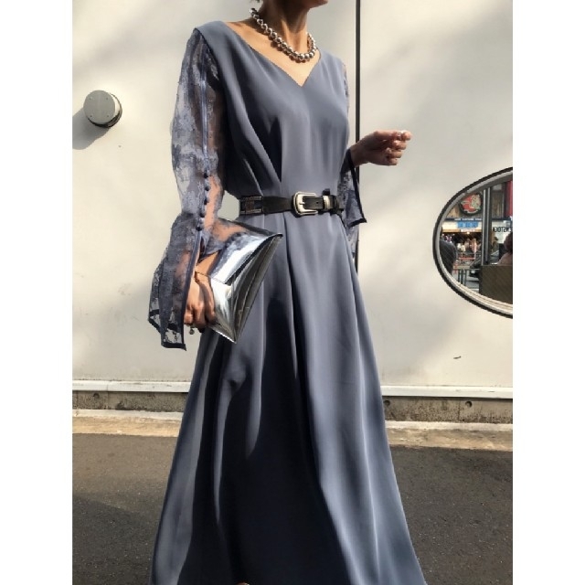 Ameri VINTAGE - Ameri【タグ付未使用品】レーススリーブ Ameri VINTAGE - Ameri【タグ付未使用品】レーススリーブ