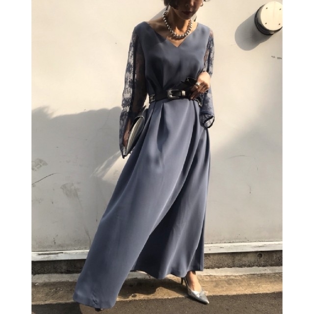 Ameri VINTAGE - Ameri【タグ付未使用品】レーススリーブ Ameri VINTAGE - Ameri【タグ付未使用品】レーススリーブ