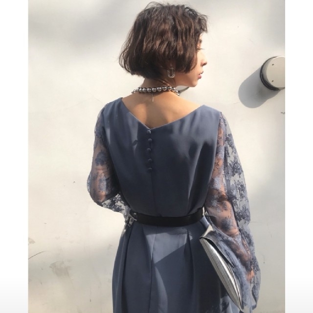 Ameri VINTAGE - Ameri【タグ付未使用品】レーススリーブ Ameri VINTAGE - Ameri【タグ付未使用品】レーススリーブ