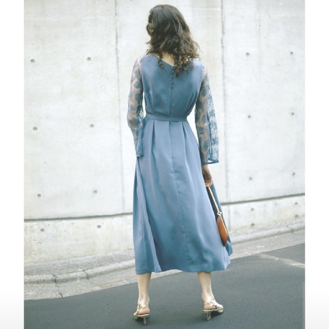 Ameri VINTAGE - Ameri【タグ付未使用品】レーススリーブ Ameri VINTAGE - Ameri【タグ付未使用品】レーススリーブ