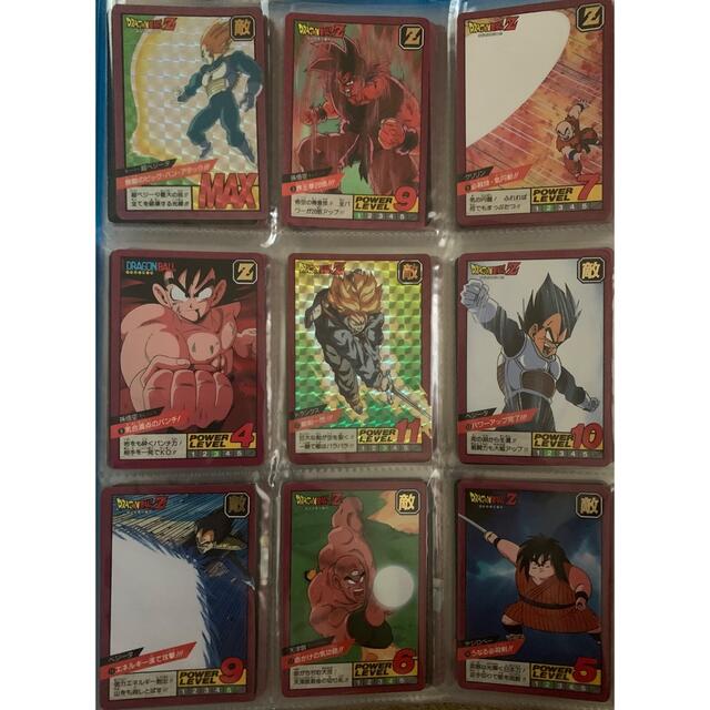 ドラゴンボール スーパーバトル カードダス58枚 | フリマアプリ ラクマ