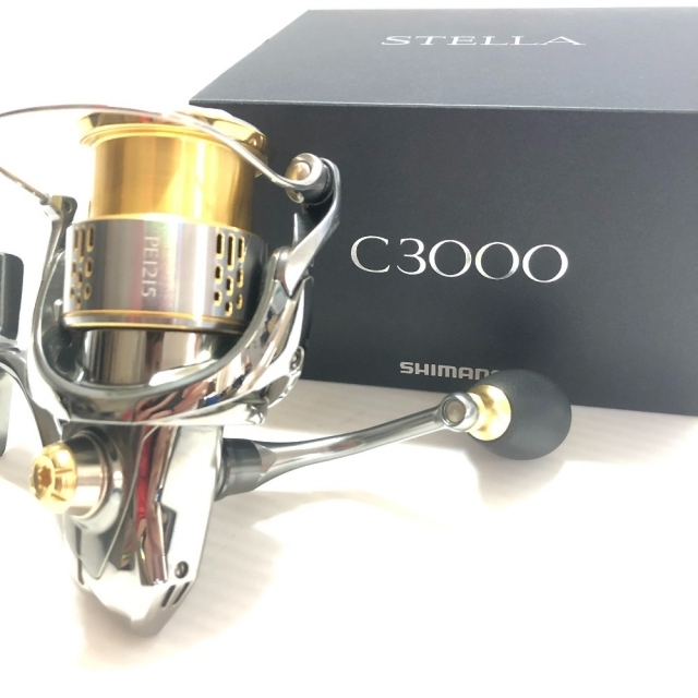 スポーツ/アウトドア□□SHIMANO シマノ 釣りスピニングリール 18 ステラ C3000