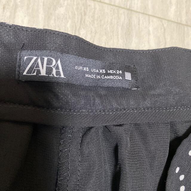 ZARA(ザラ)のZARAミニスカート レディースのスカート(ミニスカート)の商品写真