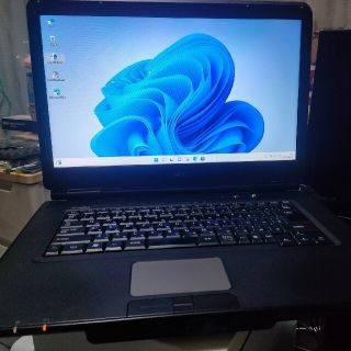 エヌイーシー(NEC)のNEC VersaPro VK24L/X-B 【ジャンク】【現在22H2】(ノートPC)