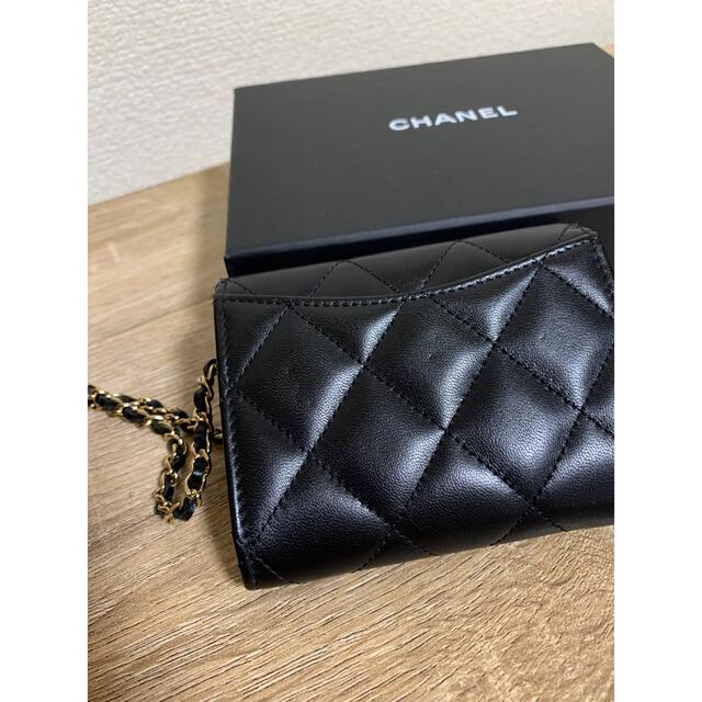 CHANELミニウォレット