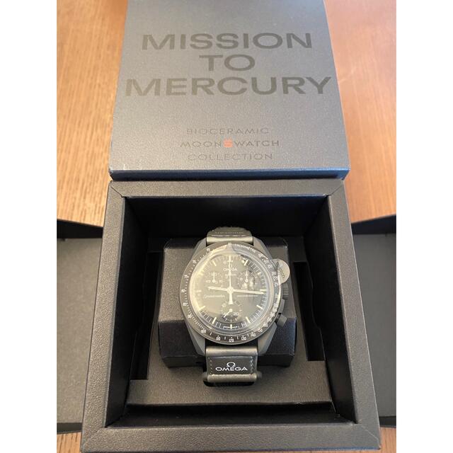 OMEGA×Swatch Mission to MERCURY - 腕時計(アナログ)