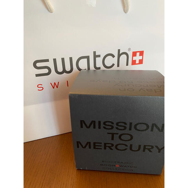 OMEGA×Swatch Mission to MERCURY