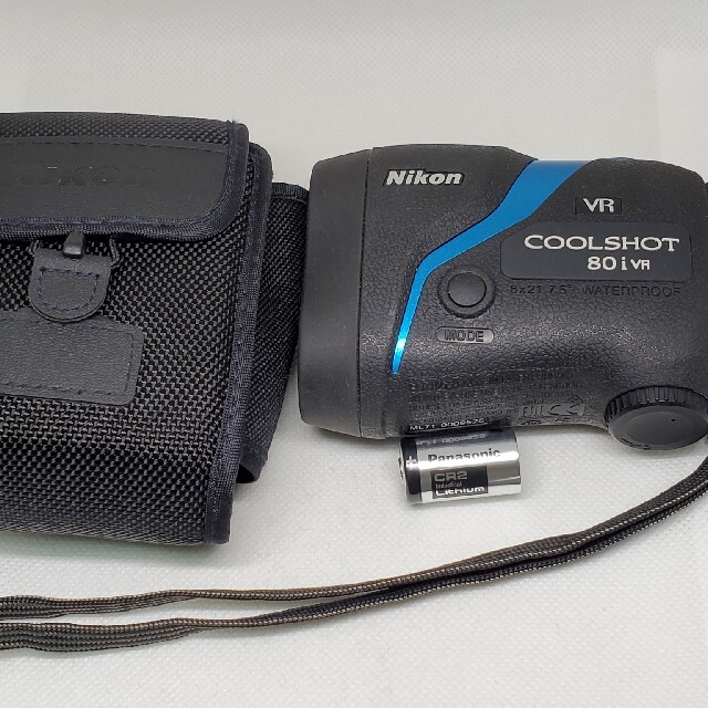 Nikon COOLSHOT 80i VR クールショット レーザー 距離計 - クラブ