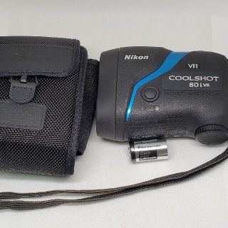 ニコン(Nikon)のNikon COOLSHOT 80i VR  クールショット レーザー 距離計(クラブ)