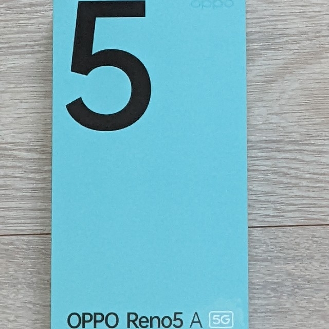 OPPO Reno5A esim対応版 A1030P  シルバーブラック