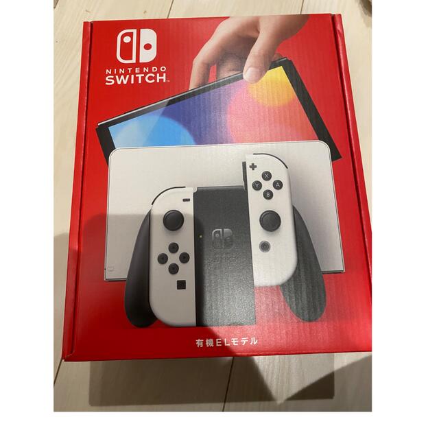 新品 未開封 Nintendo Switch 有機ELモデル ホワイト スイッチ