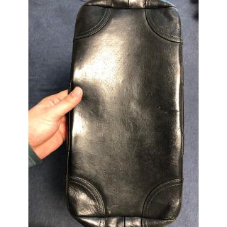 J&M DAVIDSON - J&M Davidson トートバッグ ブラックレザー 革トート