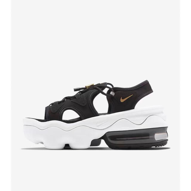 NIKE エアマックスココ サンダル ブラックアンドホワイト 23 NIKE エアマックスココ サンダル ブラックアンドホワイト 23