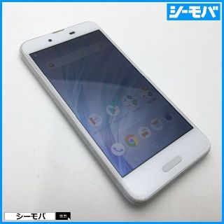 シャープ(SHARP)の761 SIMフリー au AQUOS sense SHV40 ホワイト(スマートフォン本体)