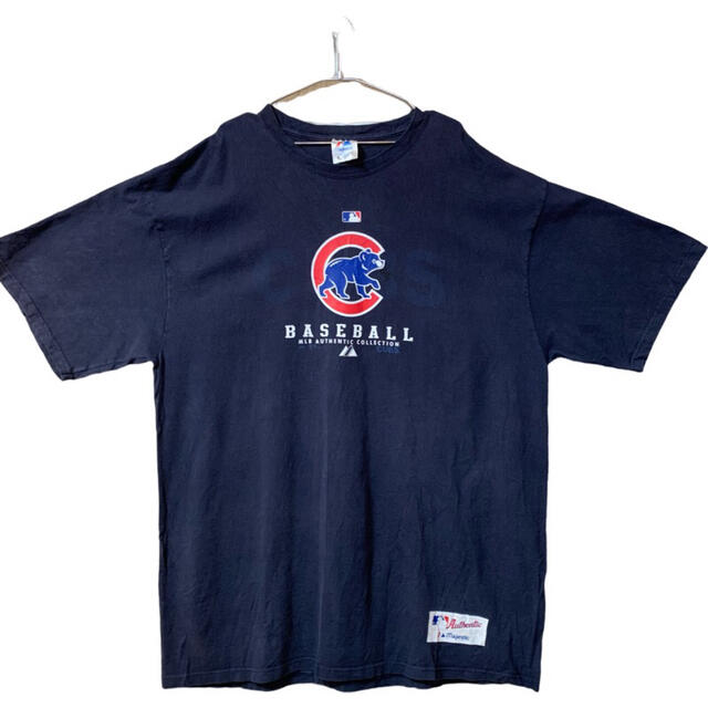Majestic(マジェスティック)のマジェスティック MLB カブス Tシャツ 古着 オーバーサイズ 鈴木誠也 メンズのトップス(Tシャツ/カットソー(半袖/袖なし))の商品写真
