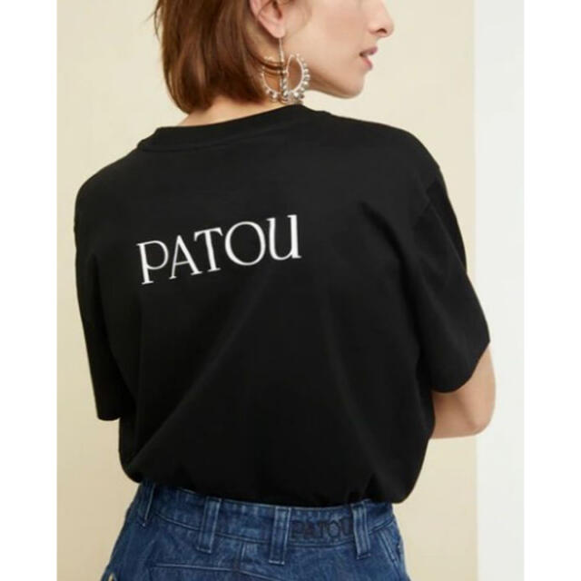 PATOU】パトゥ オーガニックコットン バックロゴTシャツ - funespar.org