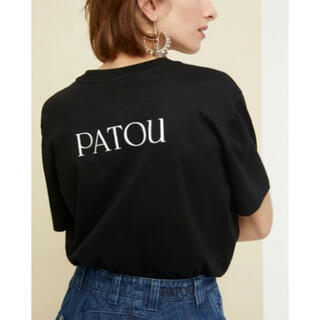 【PATOU】パトゥ オーガニックコットン バックロゴTシャツ(Tシャツ(半袖/袖なし))