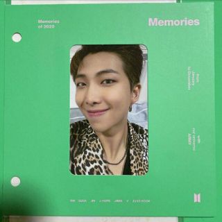 ボウダンショウネンダン(防弾少年団(BTS))のBTS Memories2020 Blu-ray RMトレカ(K-POP/アジア)