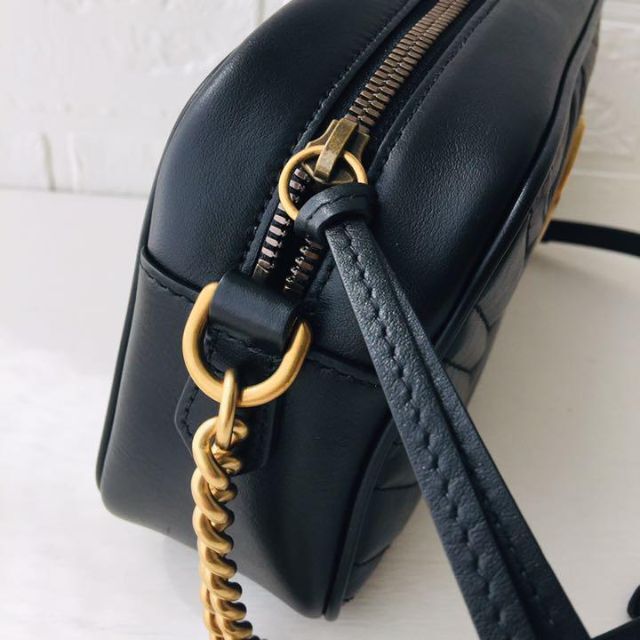 ☆すみれ様☆GUCCI GGマーモント キルティング ショルダーバック