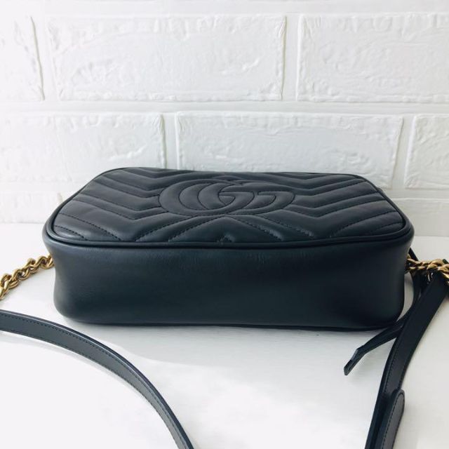 ☆すみれ様☆GUCCI GGマーモント キルティング ショルダーバック