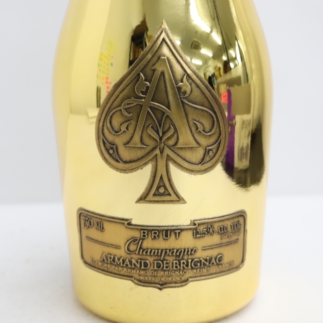 アルマンドブリニャック ブリュット ゴールド ARMAND DE BRIGNAC