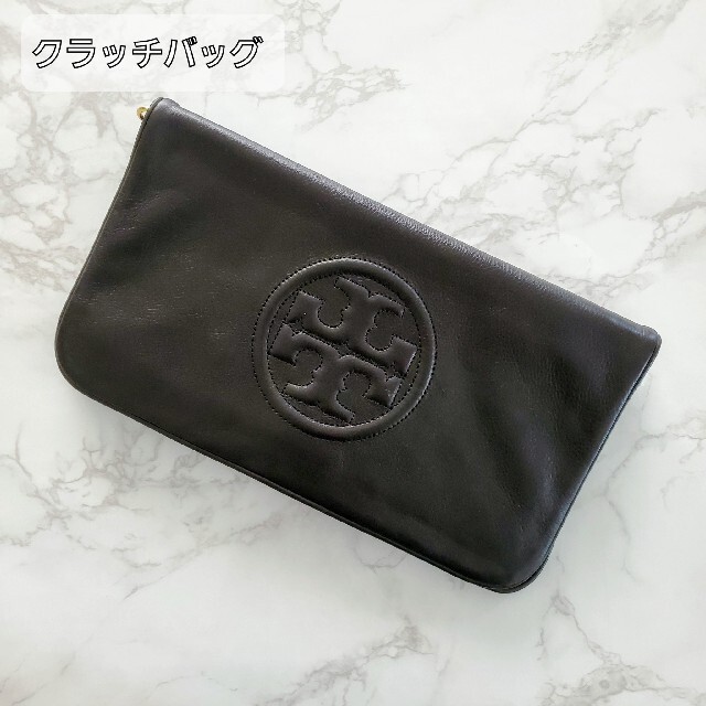 Tory Burch Bombe Reva Clutch クラッチバッグレディース