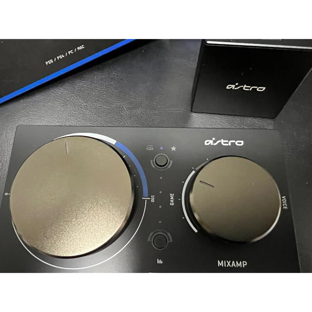 ASTRO(アストロ)のアストロ ASTRO Gaming ミックスアンプ＋PS5用HDMIアダプタ スマホ/家電/カメラのPC/タブレット(PC周辺機器)の商品写真