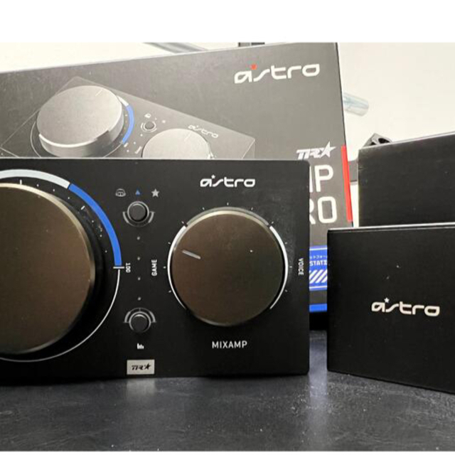 ASTRO(アストロ)のアストロ ASTRO Gaming ミックスアンプ＋PS5用HDMIアダプタ スマホ/家電/カメラのPC/タブレット(PC周辺機器)の商品写真