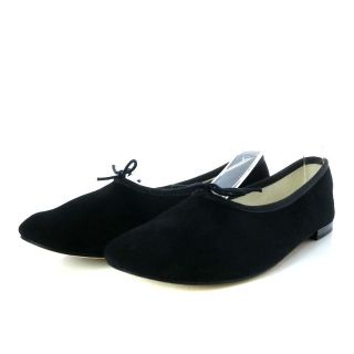 レペット(repetto)のレペット BEAUTY&YOUTH 別注 MANON バレエシューズ 38 黒(バレエシューズ)