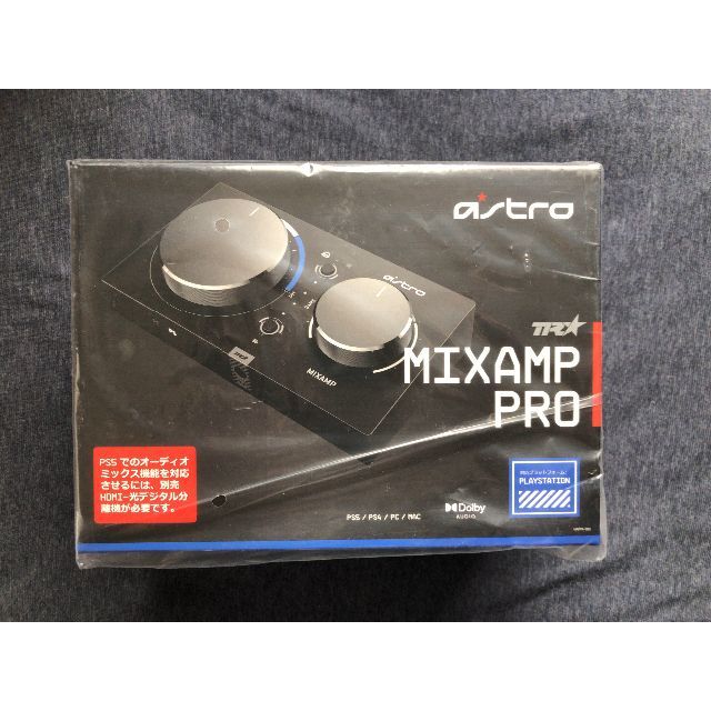 PC周辺機器[未開封/新品]Astro MixAmp Pro ミックスアンプ プロ TR