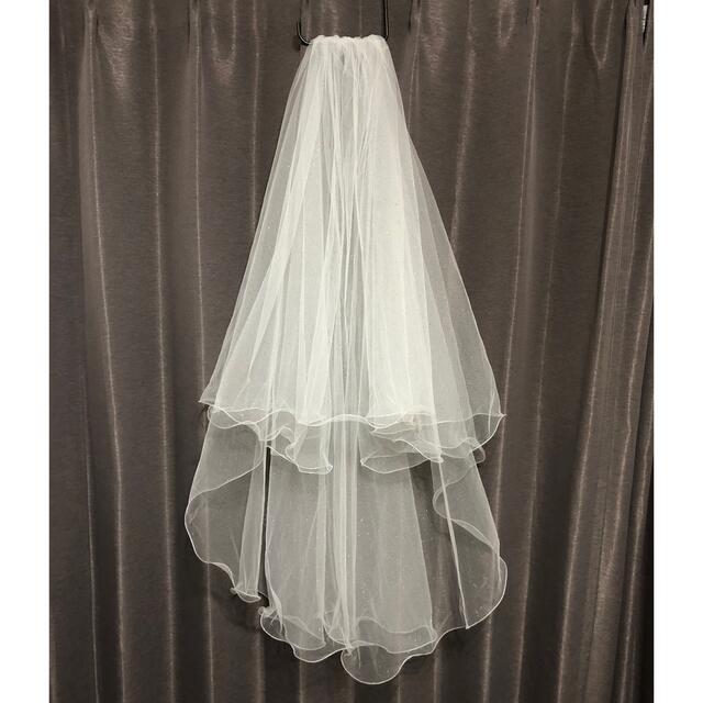 ウェディング　ベール レディースのフォーマル/ドレス(ウェディングドレス)の商品写真