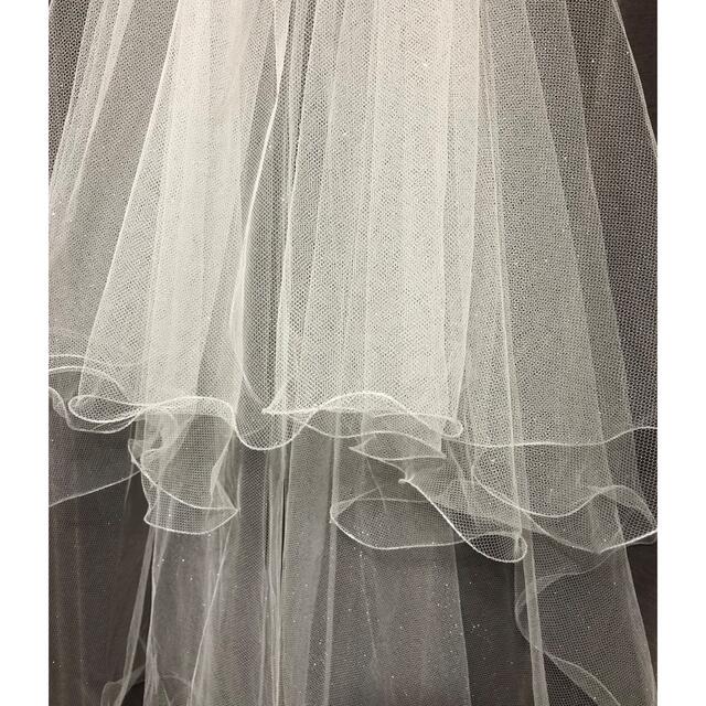 ウェディング　ベール レディースのフォーマル/ドレス(ウェディングドレス)の商品写真